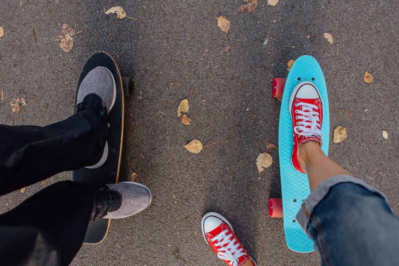 Penny Board Skateboard 22